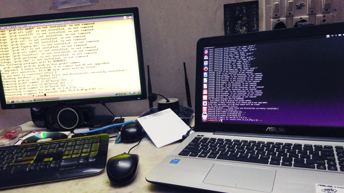 How to dual-boot Kali Linux and Windows 10 in a UEFI System