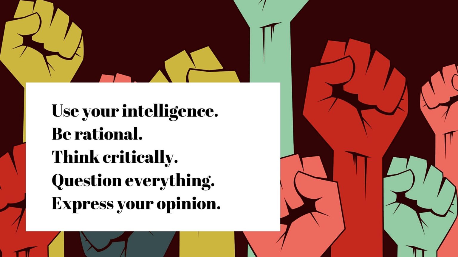 Why you should care about politics?