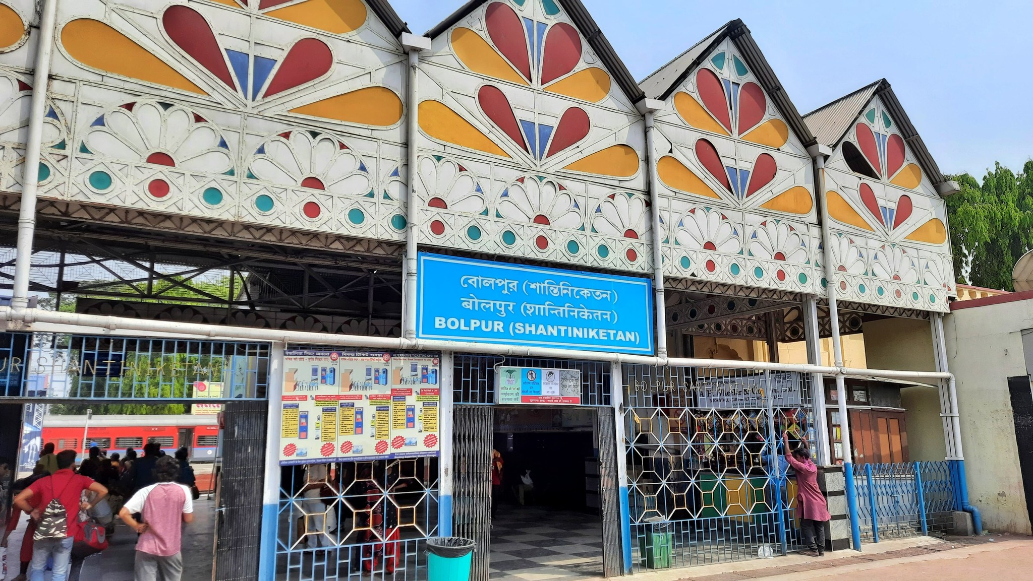 Going Offbeat in Shantiniketan