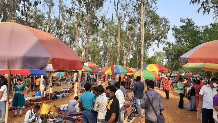 Sonajhuri sonibarer haat